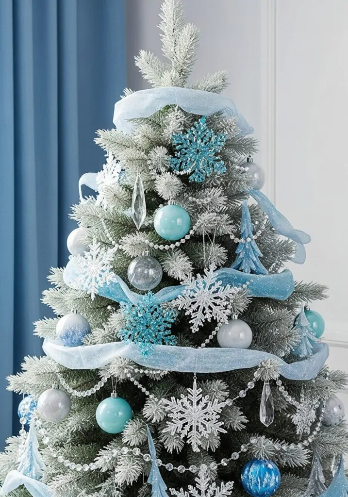 Frozen-Inspired Tree