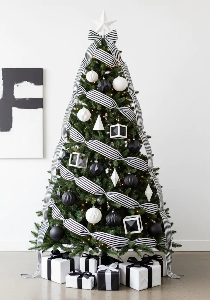 Modern Black and White Theme