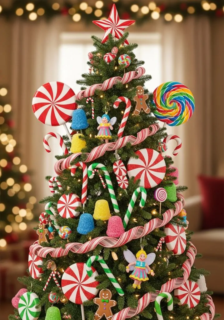 Candyland-Inspired Tree