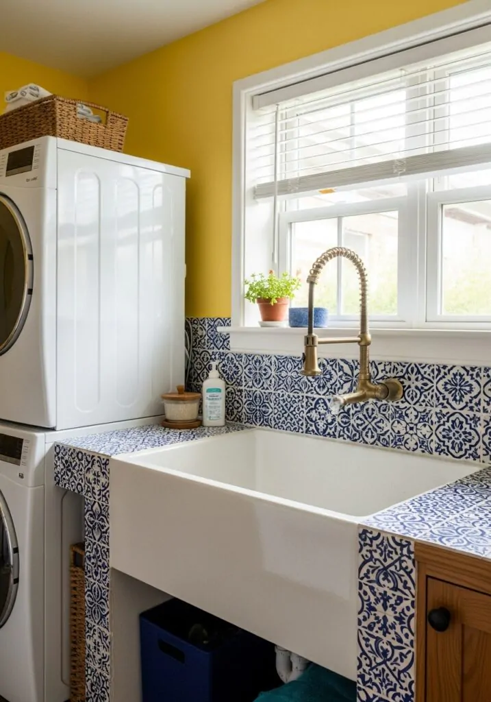 Sink with Backsplash