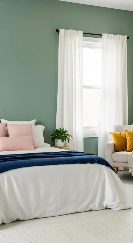 Mixing Sage Green with Other Colors