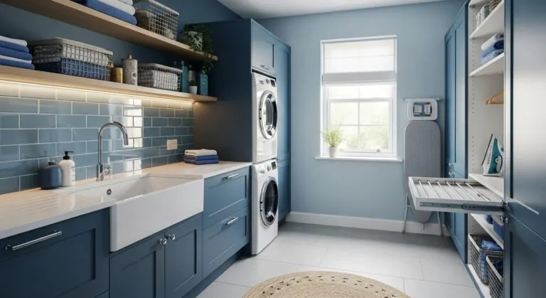 Laundry Room Ideas Blue: Smart and Stylish Design Solutions