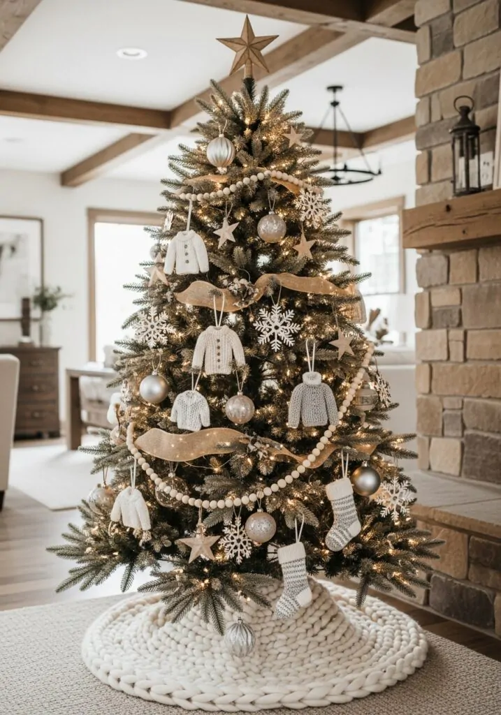Farmhouse Neutral Tree