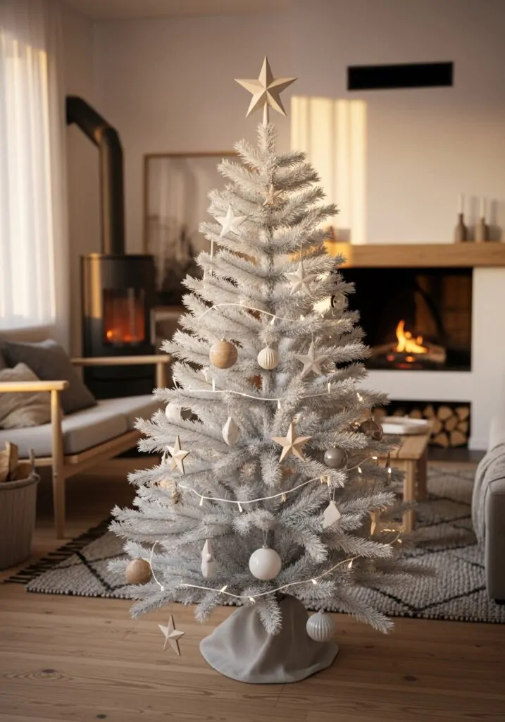 Minimalist Scandinavian Tree