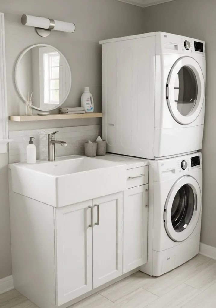 Compact Sink for Small Spaces