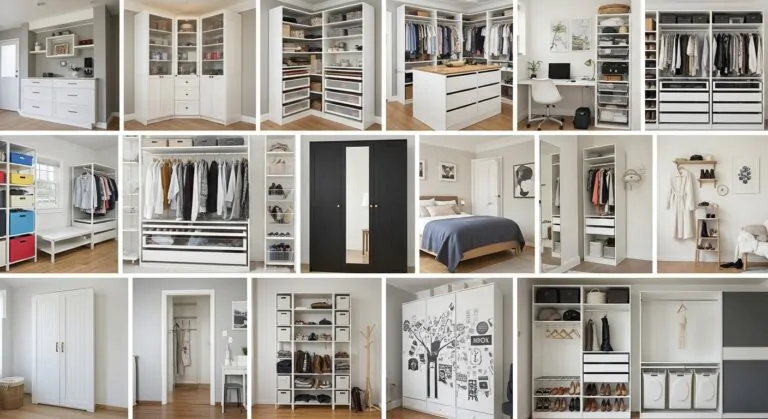 15 + IKEA Pax: Clever Ideas and Customizations for Every Home
