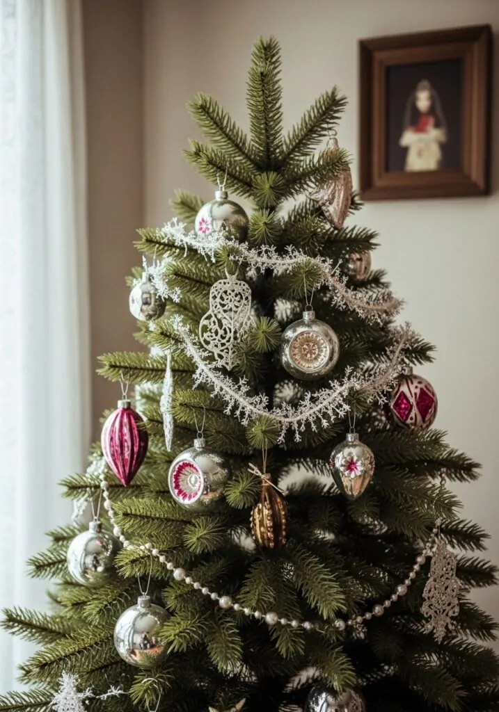 Vintage-Inspired Tree