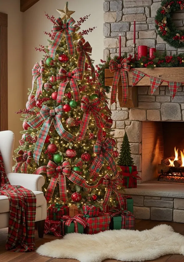 Plaid Lovers’ Tree
