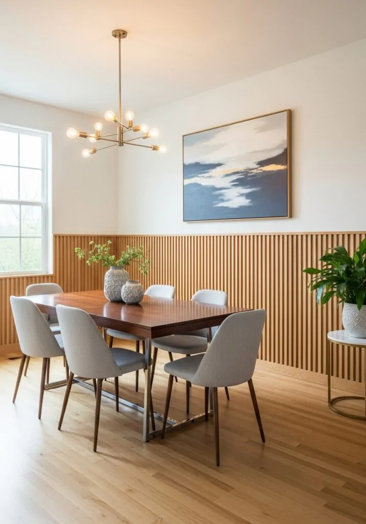 Mix Wood and Paint