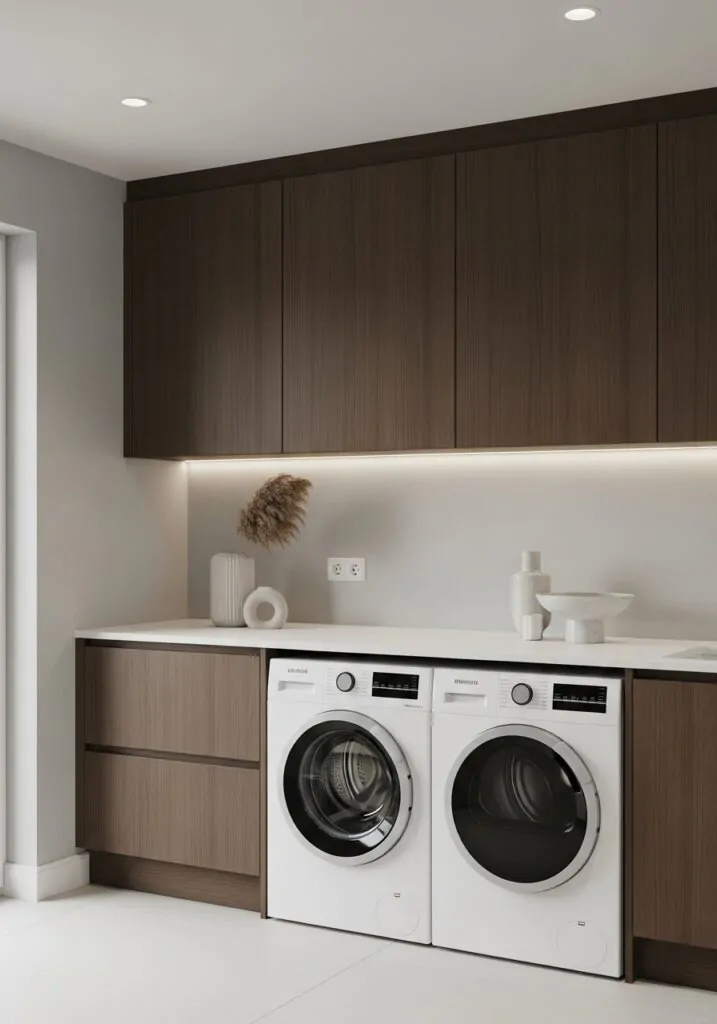 Floating Cabinets for Hidden Storage