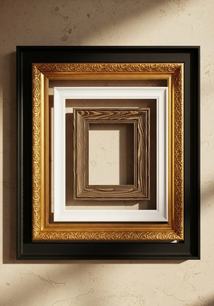 Layer Frames for a Dimensional Look