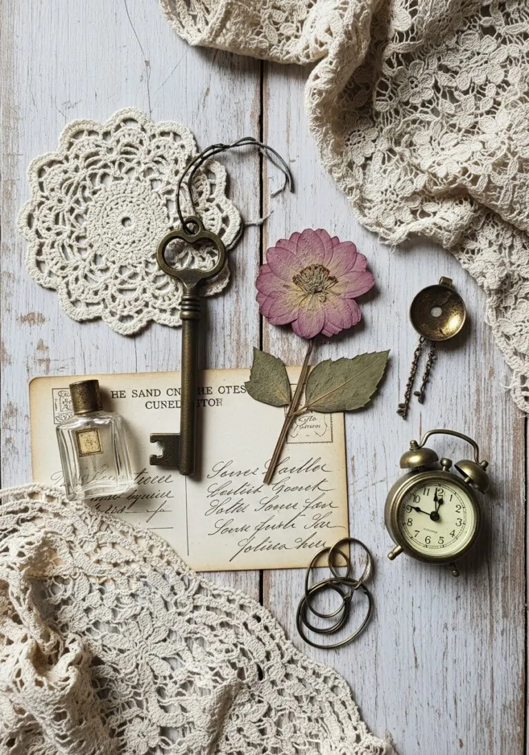 Soft Vintage Color Palette