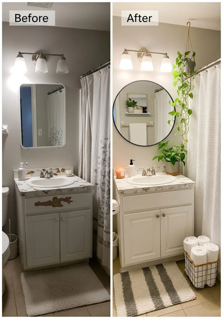 Transform Your Rental Bathroom Today