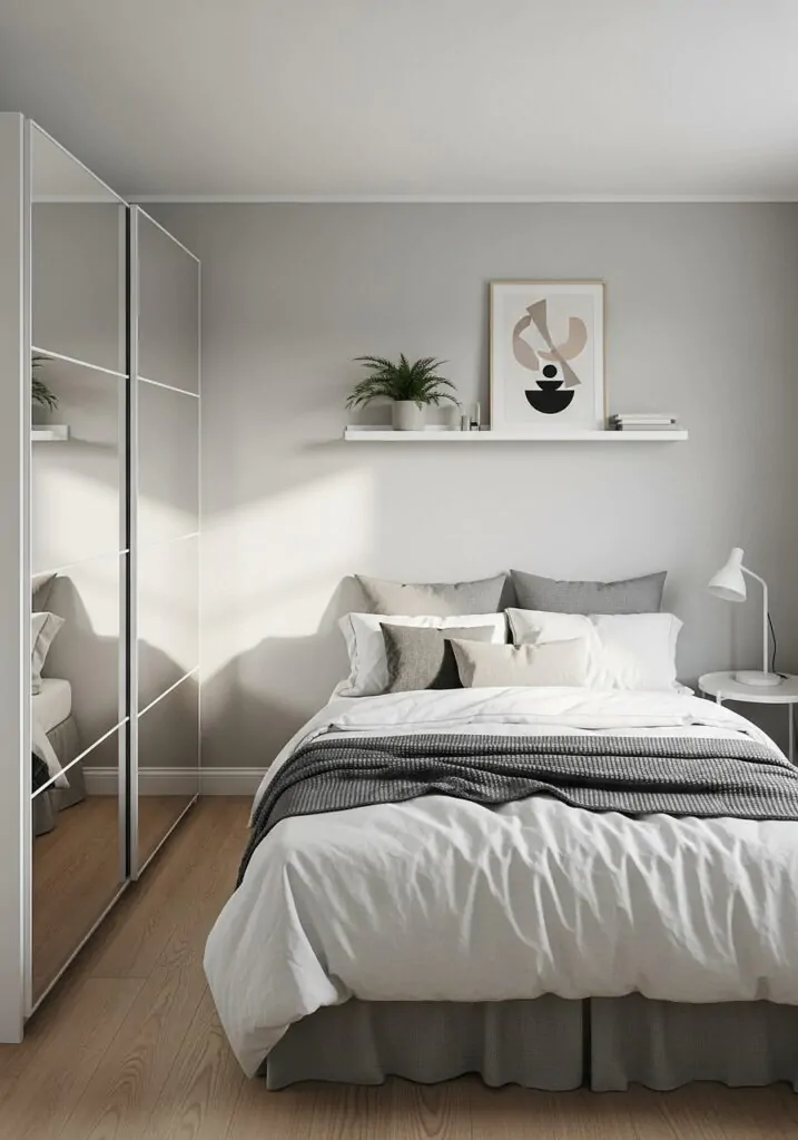Small Bedroom IKEA PAX Solutions
