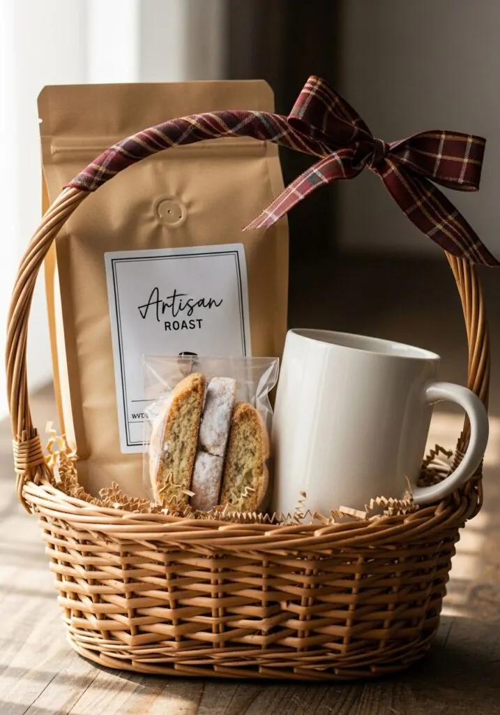 Coffee Lover’s Mini Basket