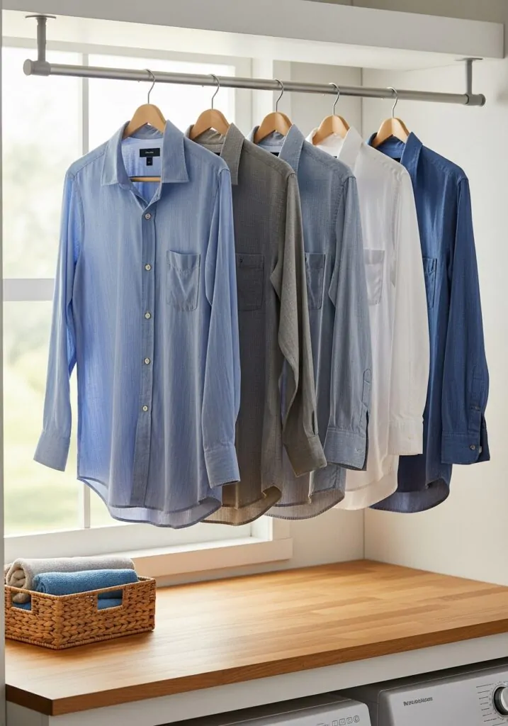 Hanging Rod for Air Drying