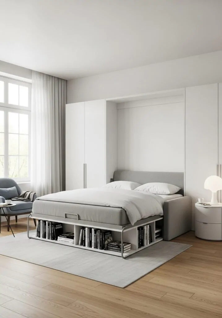 Classic Fold-Up Murphy Bed
