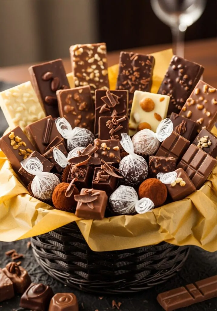 Chocolate Indulgence Basket
