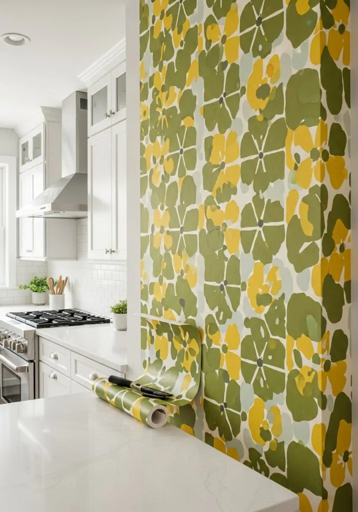 Try a DIY Wall Treatment