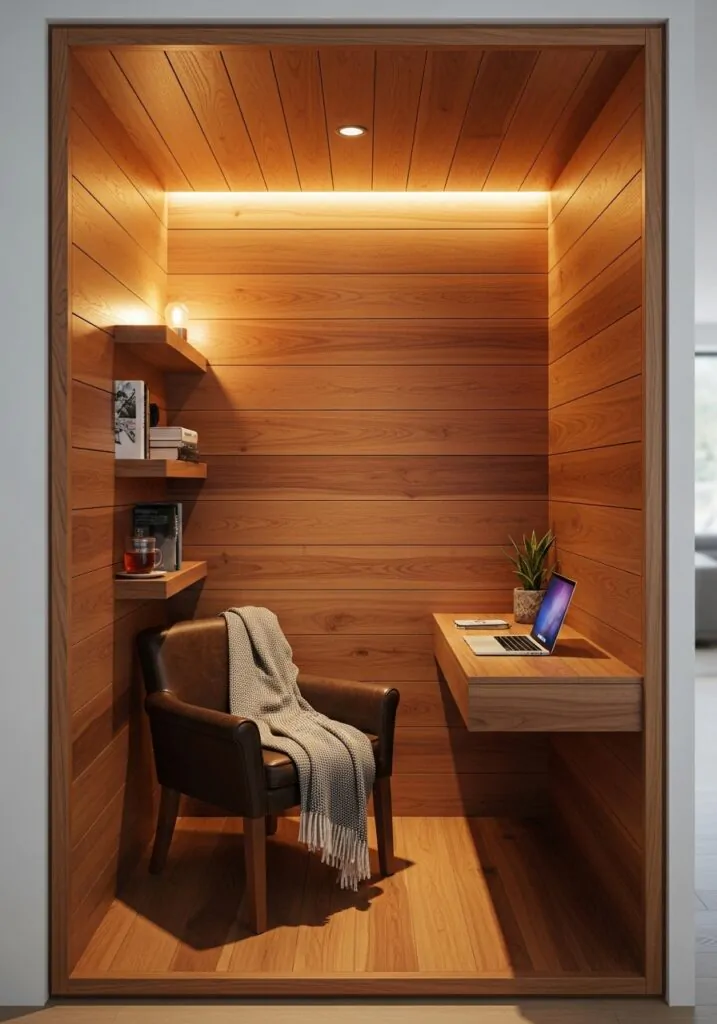 Accent Nooks or Alcoves