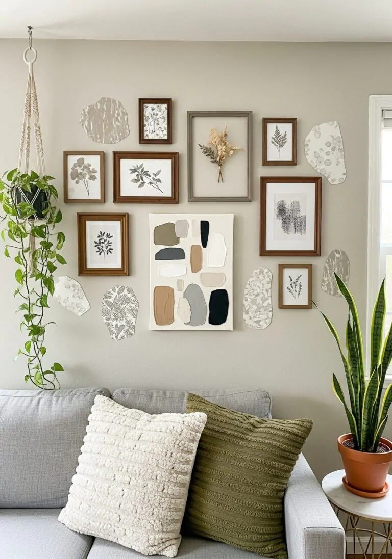 DIY and Budget-Friendly Wall Decor Hacks