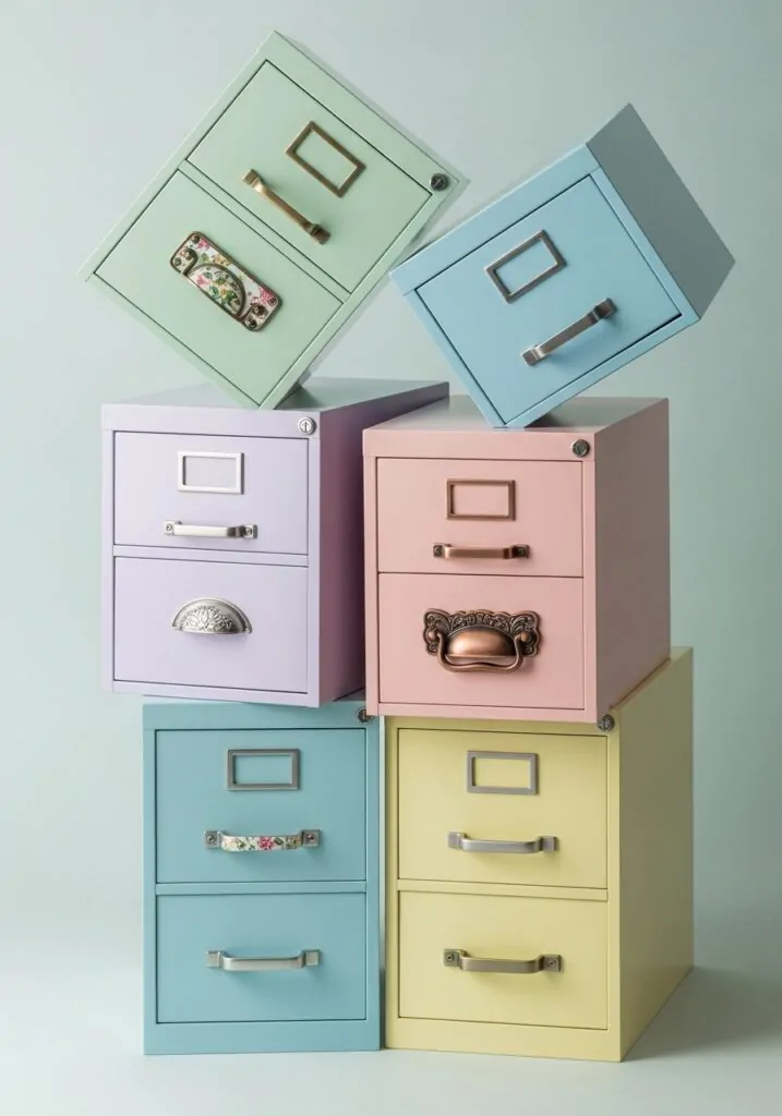 Filing Cabinet Flip