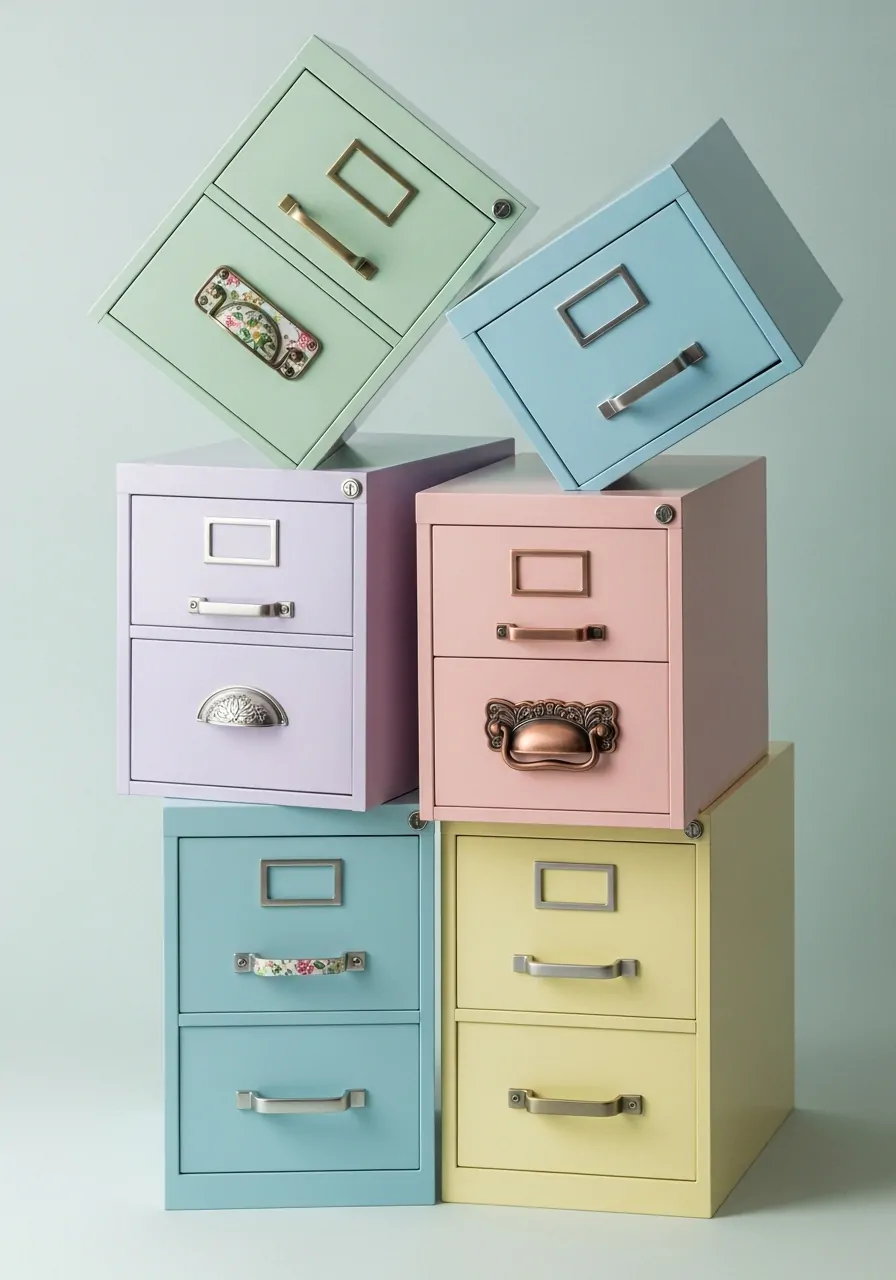 Filing Cabinet Flip