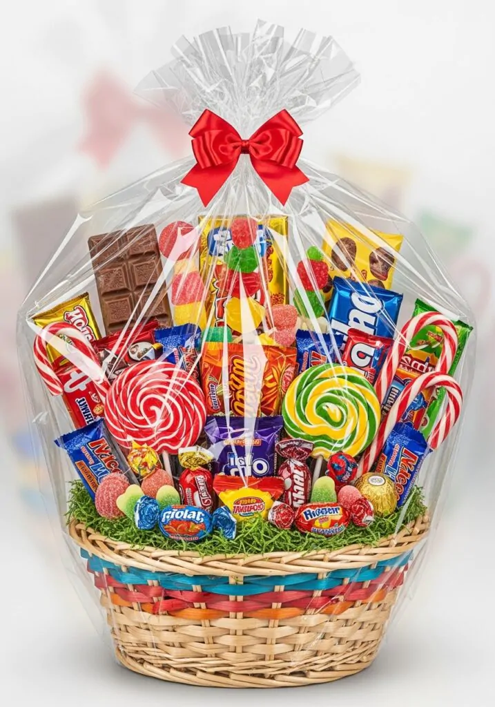 Sweet Tooth Candy Basket