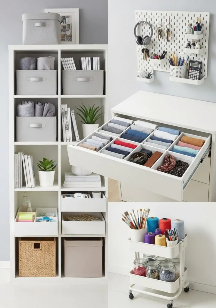 IKEA Organization Hacks for a Clutter-Free Life