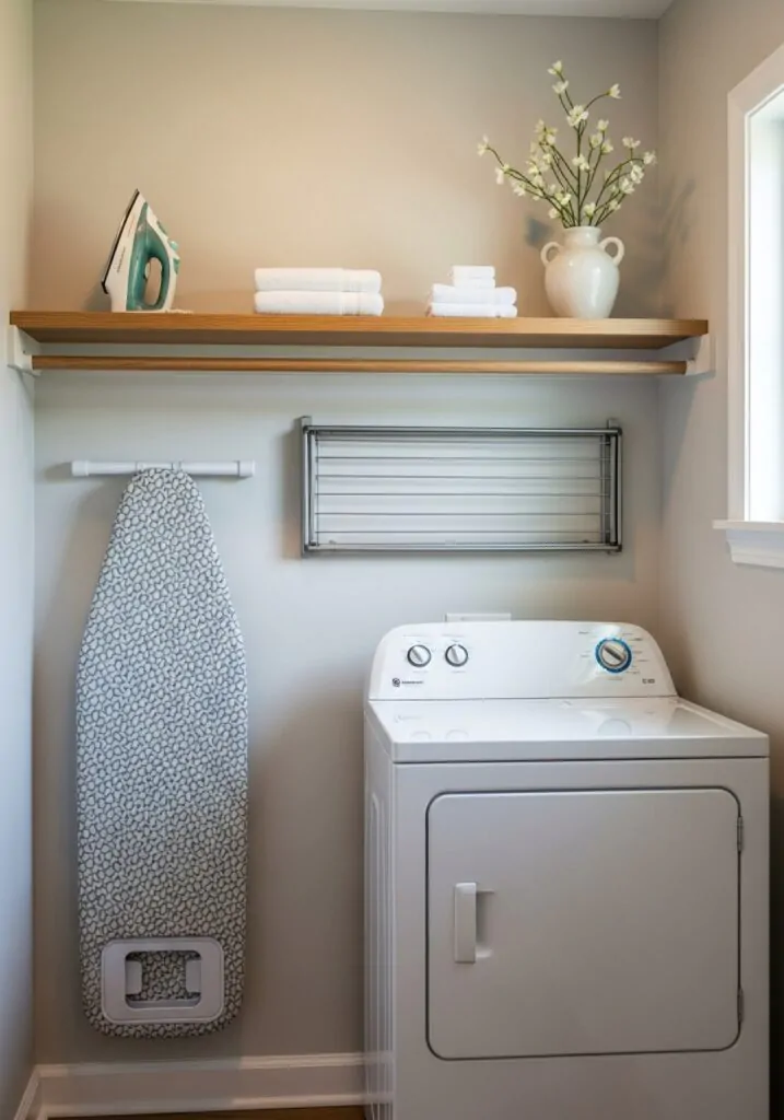 Choose Space-Saving Laundry Room Solutions