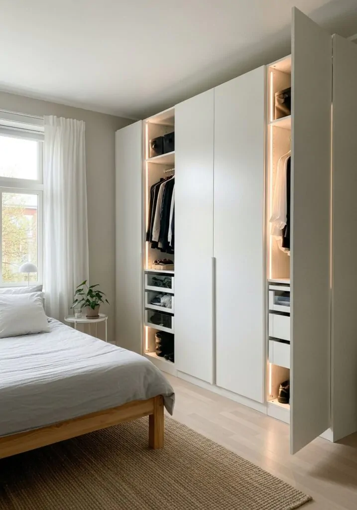 Why the IKEA PAX Wardrobe Is a Game Changer
