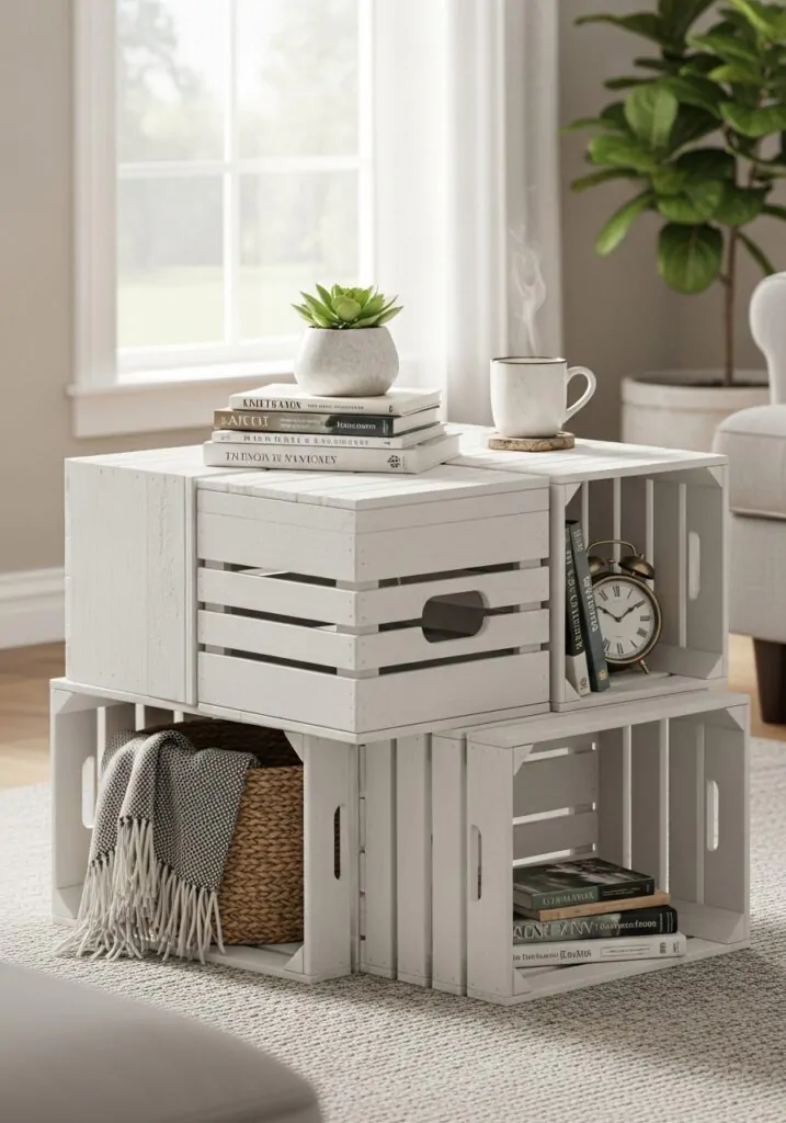 From Crates to Chic