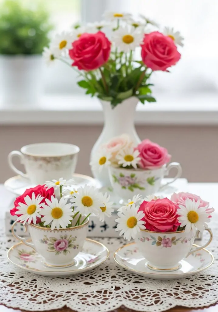 Floral Vase Display