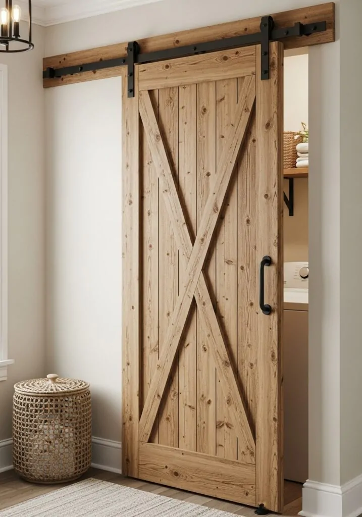Add a Sliding Barn Door