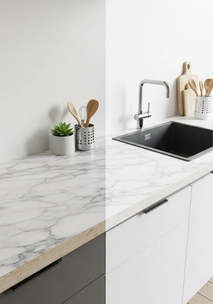 Refresh Countertops the Budget-Friendly Way