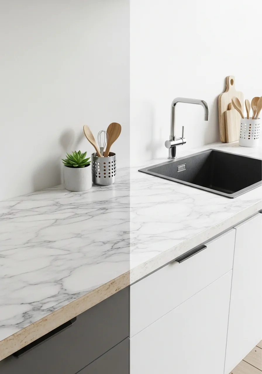 Refresh Countertops the Budget-Friendly Way