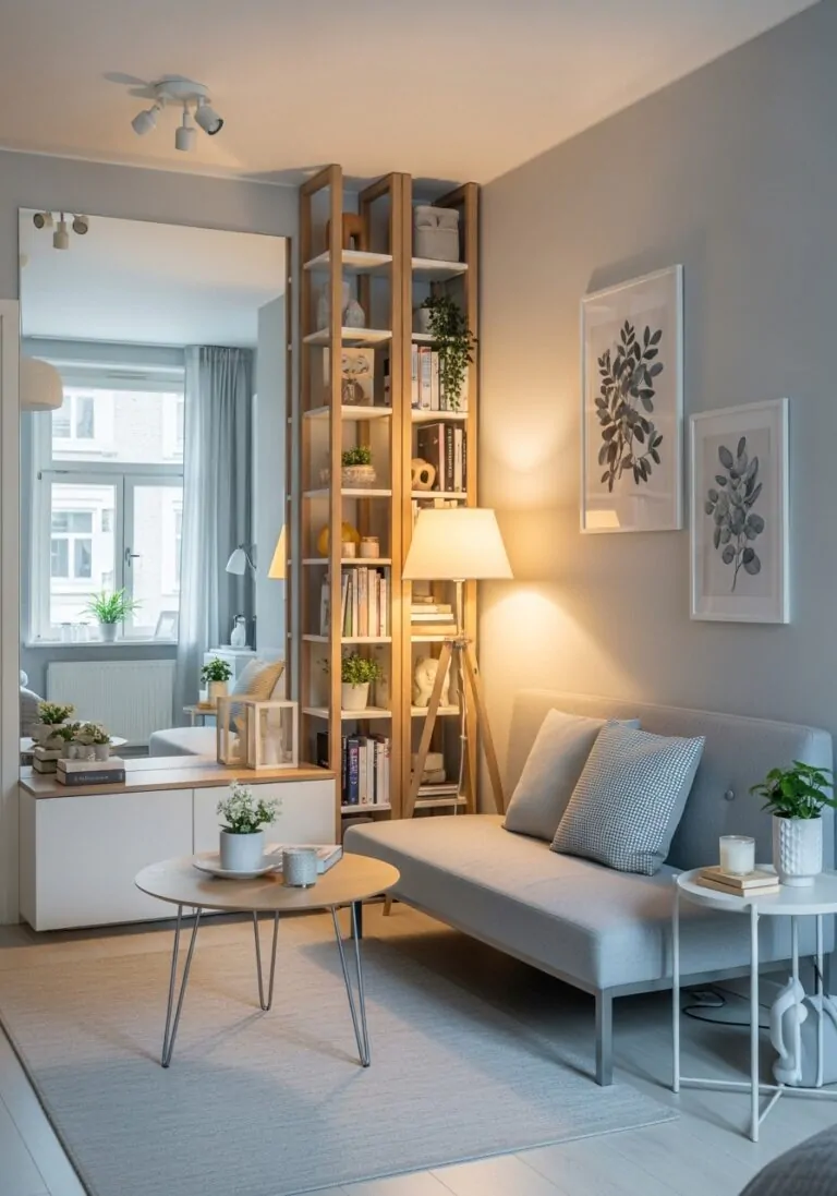 Designing for Small Living Rooms
