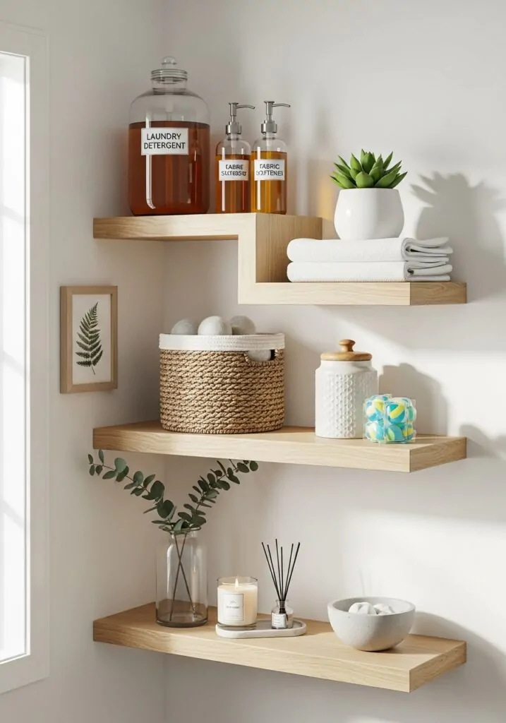 Corner Shelves