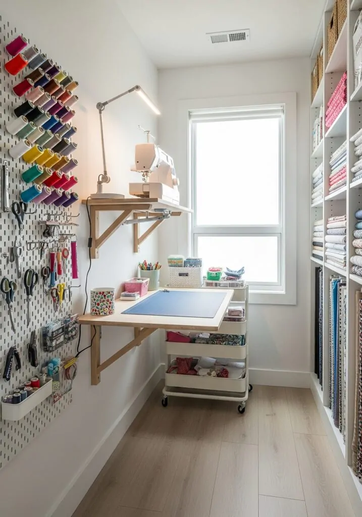 Optimize Small Sewing Room Ideas