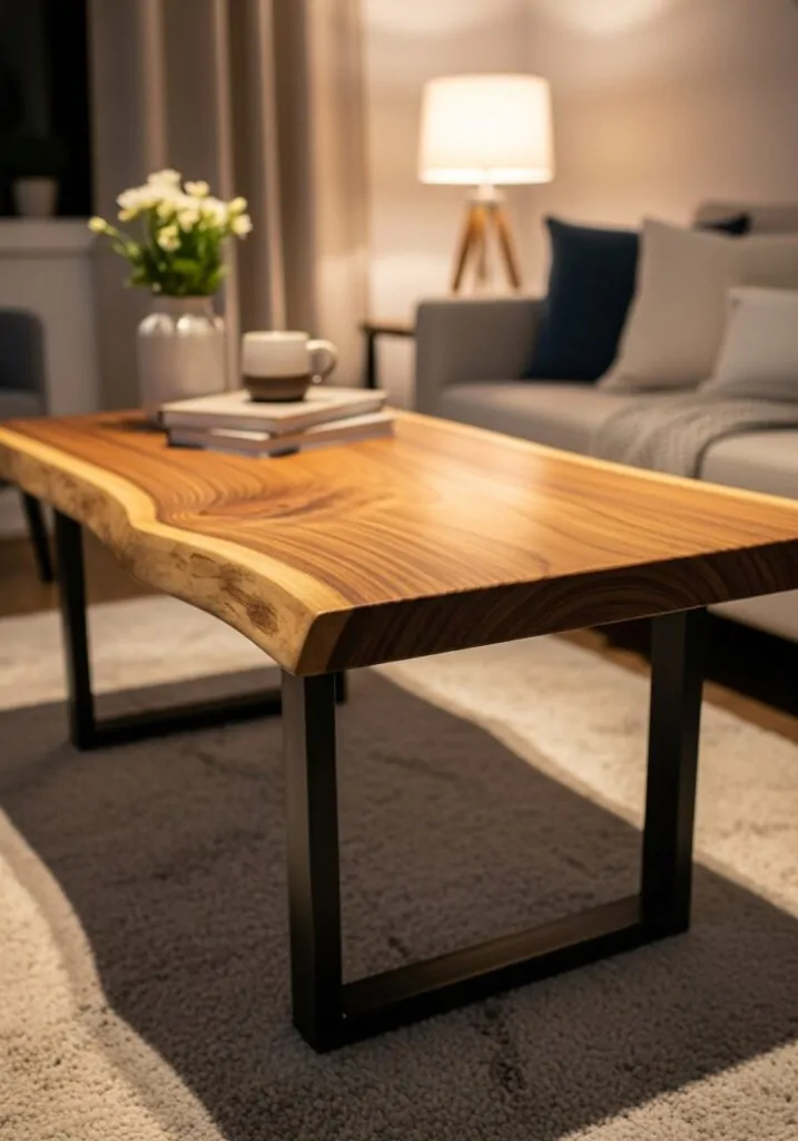 Live Edge Table