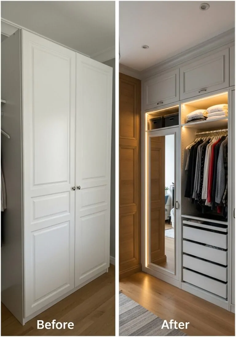 Real-Life IKEA Closet Hacks That Inspire