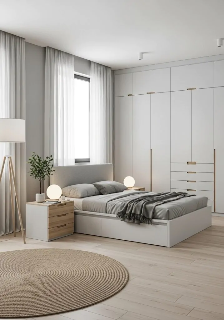Modern IKEA Bedroom Design