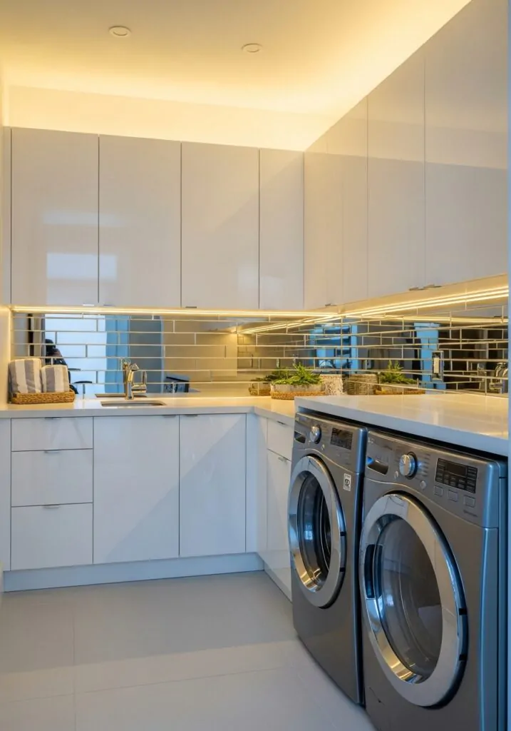 Use Light Colors and Reflective Surfaces