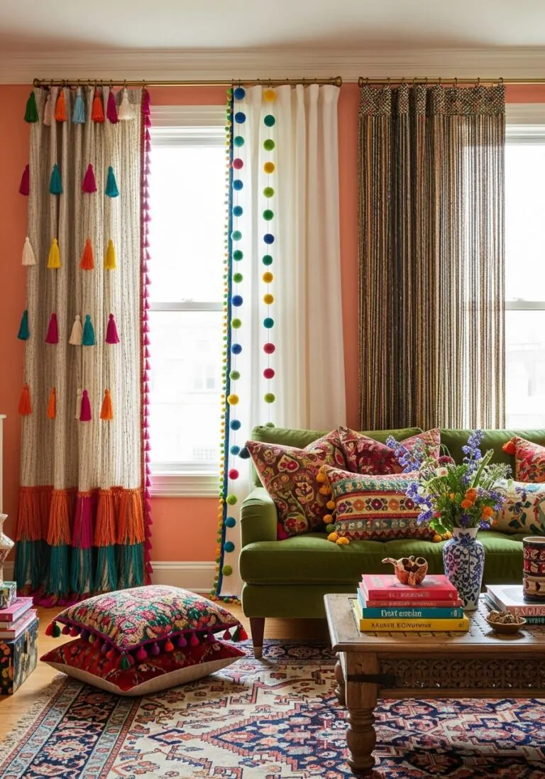 Tassels & Trims: Small Details, Big Impact
