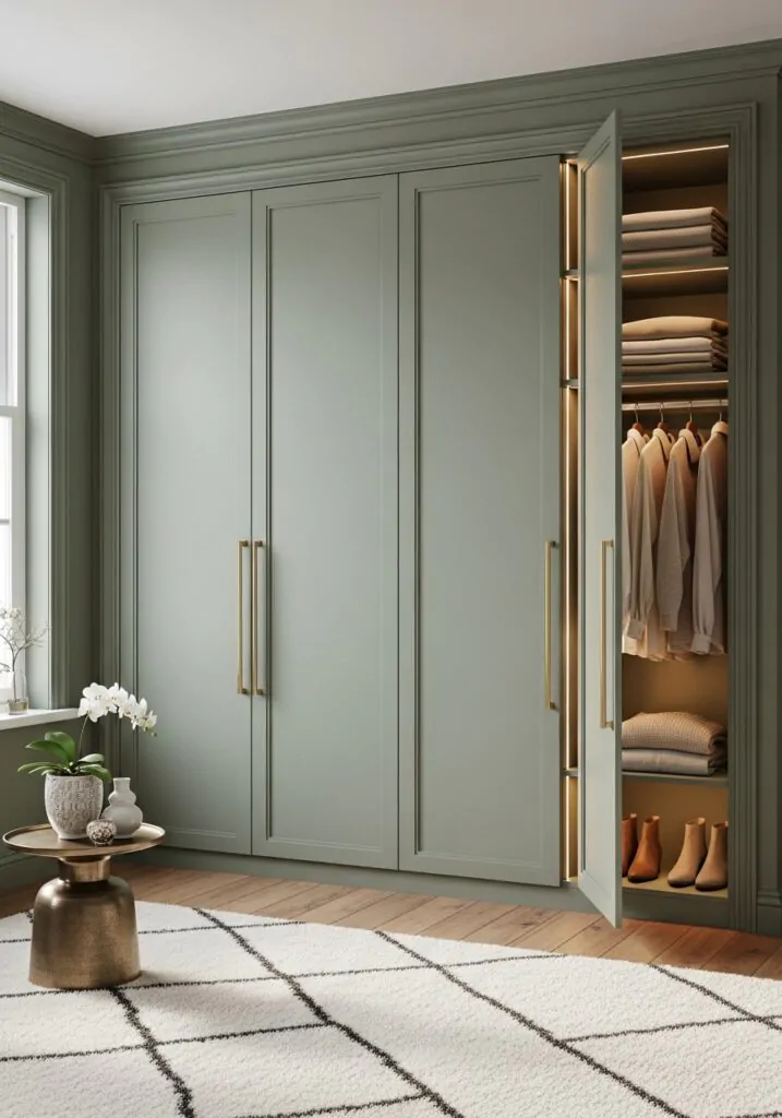 Built-In IKEA PAX Wardrobe Inspiration