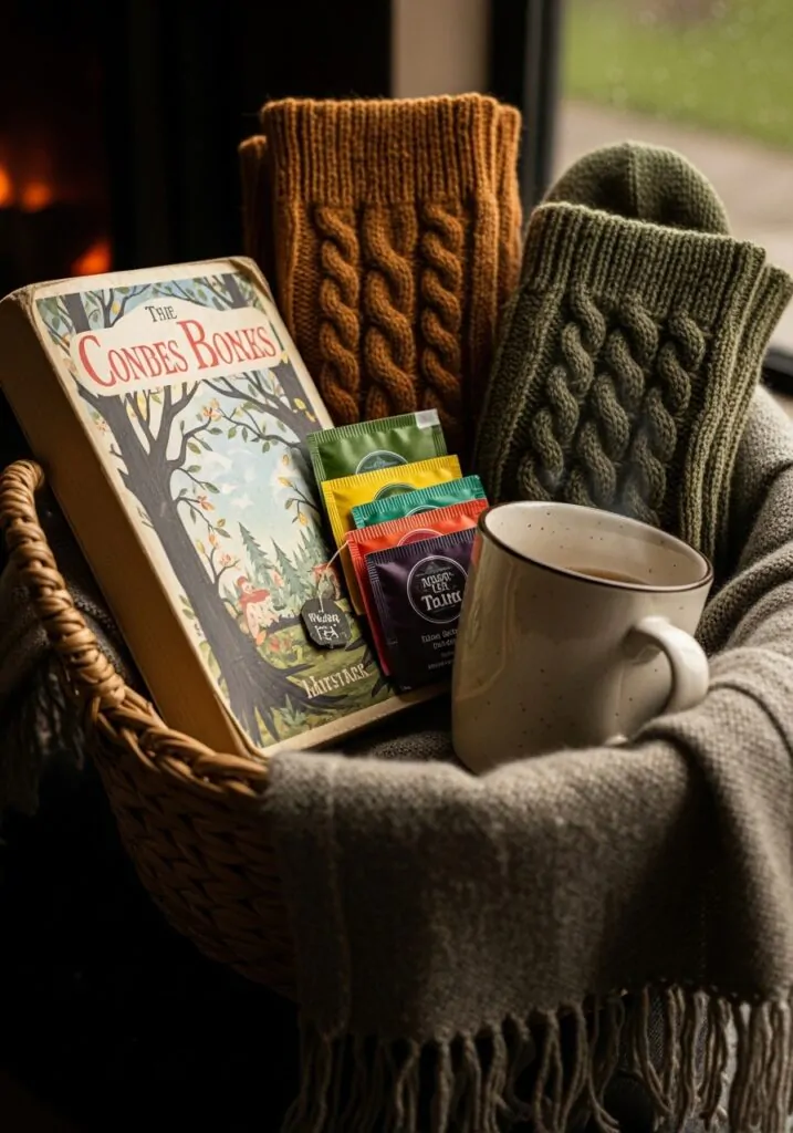 Bookworm’s Basket