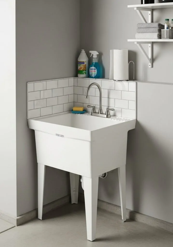 Install a Utility Sink