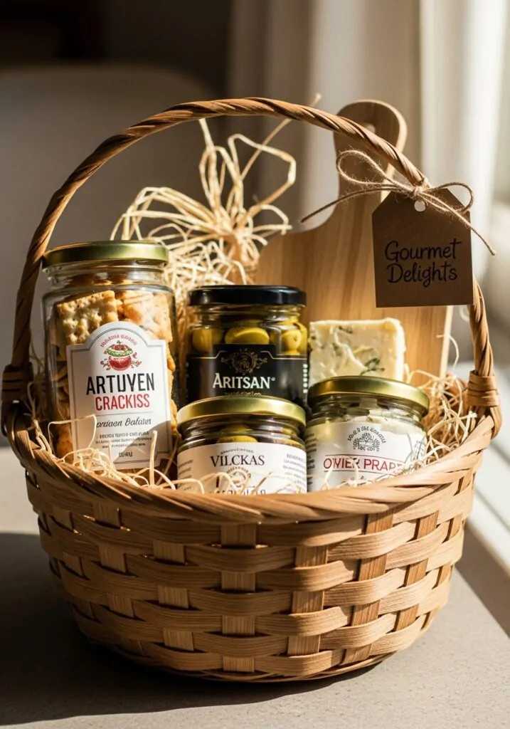 DIY Gourmet Basket