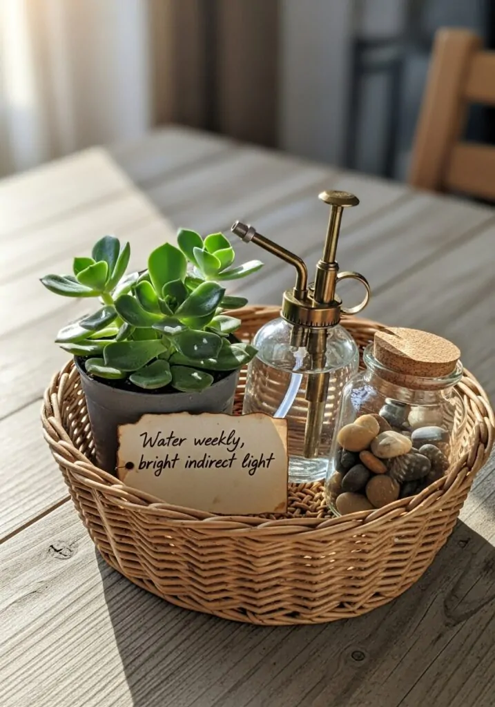 Plant Lover’s Mini Basket