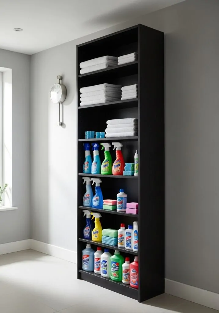 Vertical Storage Towers
